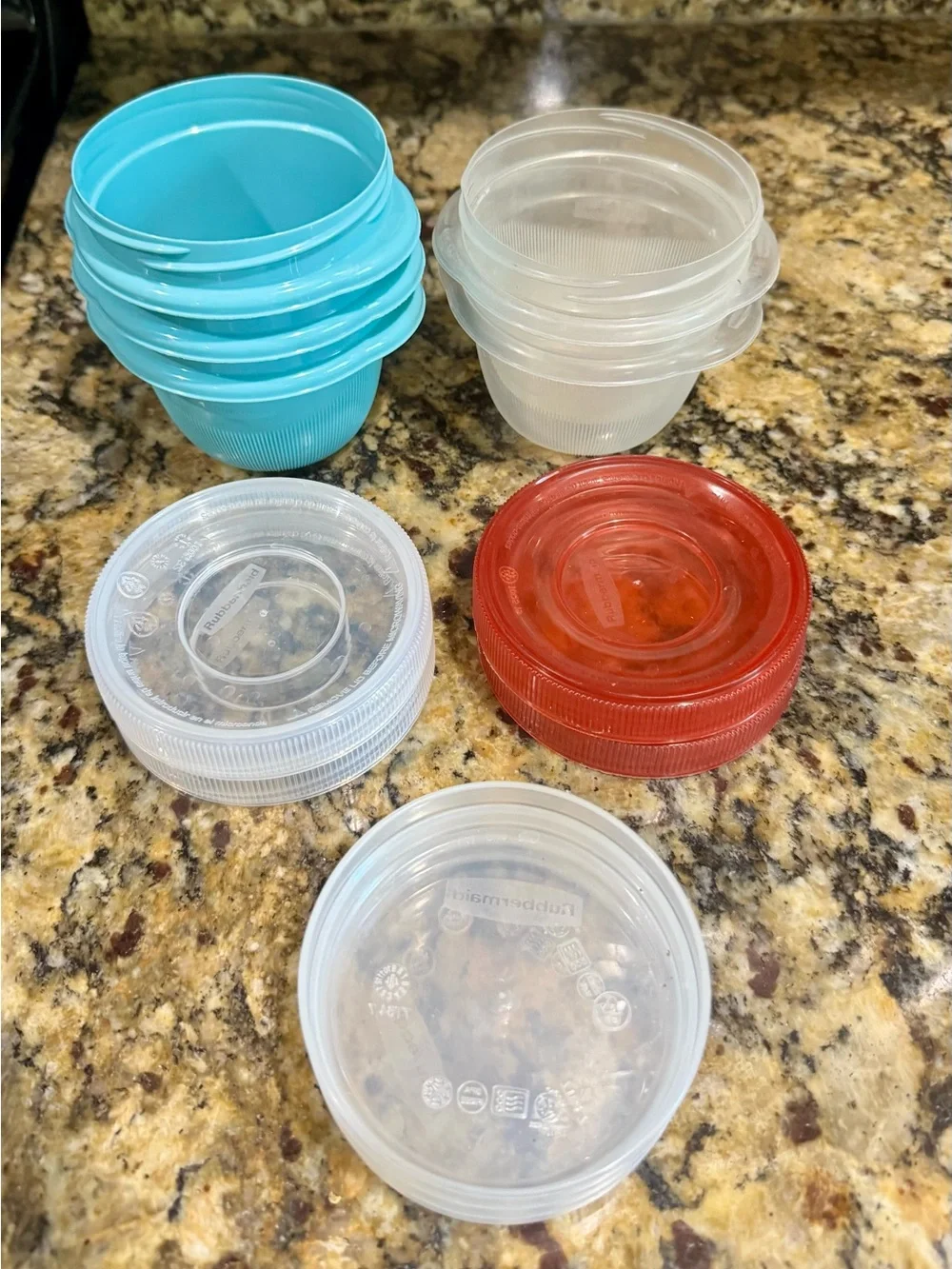 13-Piece Dividable Snack Containers